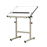 Isomars A1 Adjustable Drafting Table with Parallel Motion Scale Grey