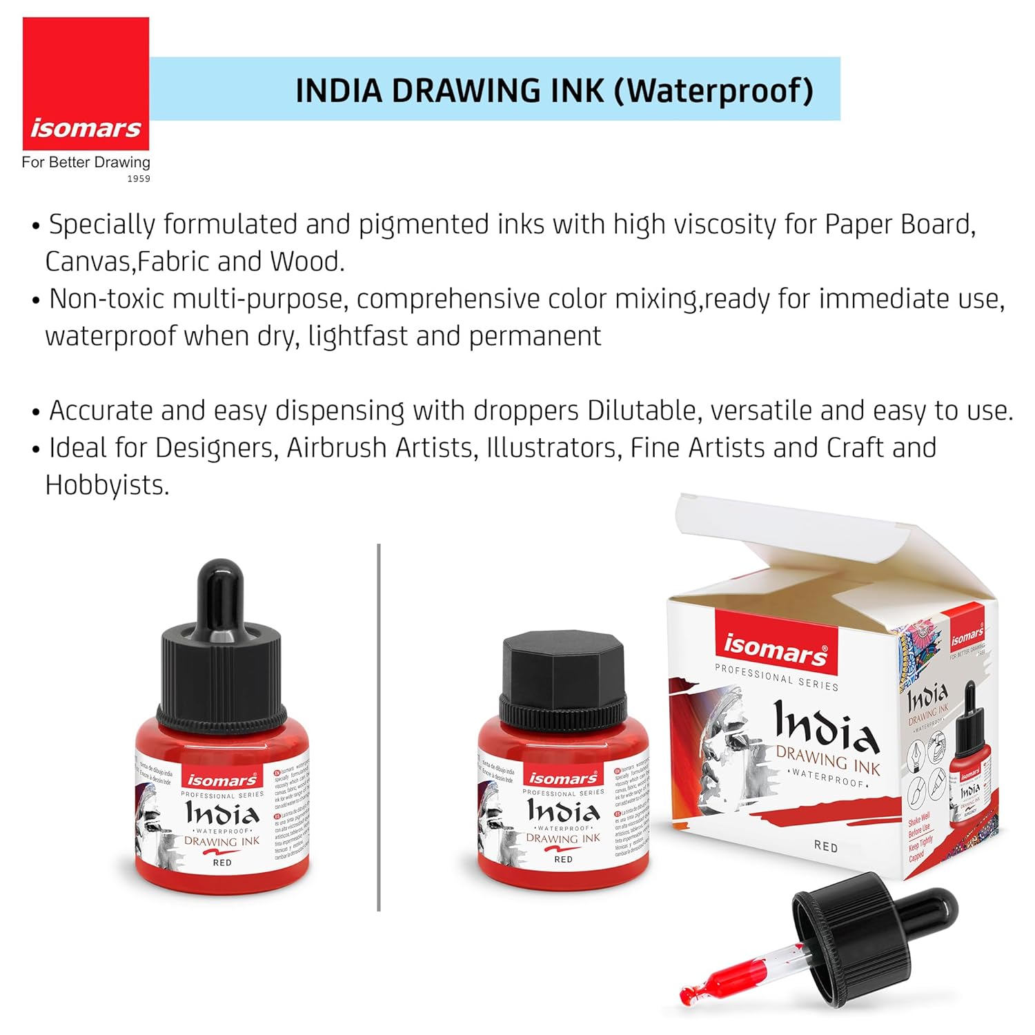 airbrush ink color set for painting