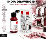 airbrush ink maroon for artists