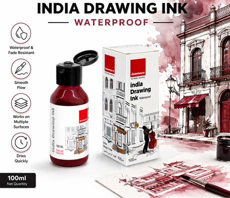 airbrush ink maroon for artists