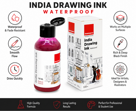 airbrush ink pink for artists