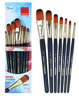 Artist Brush Filbert (Set of 7) - Isomars