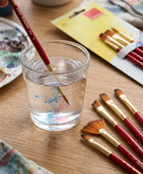 Artist Mix Paint Brush (Set of 5) - Isomars