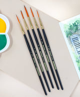 Artist Paint Brush (Set of 5) - Isomars