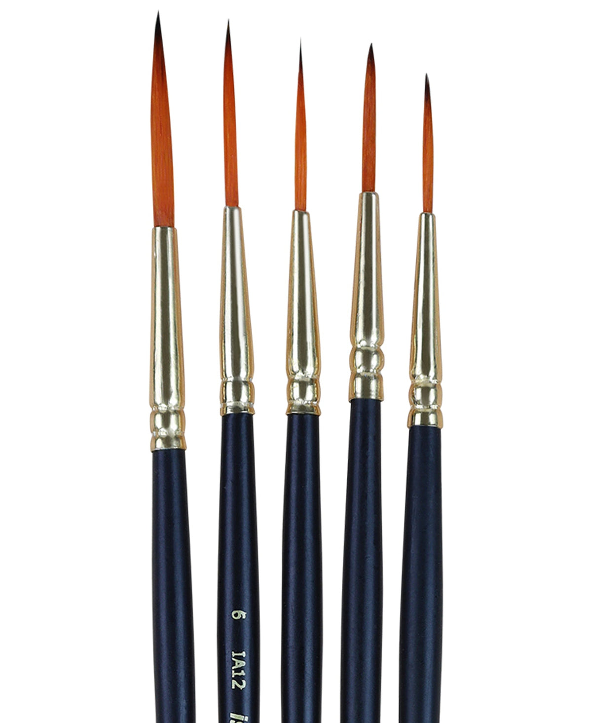 Artist Paint Brush (Set of 5) - Isomars