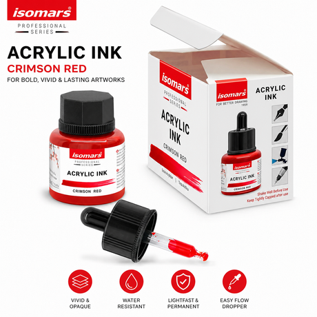 artist acrylic ink for calligraphy painting