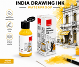 artist drawing ink for fabric canvas wood 5