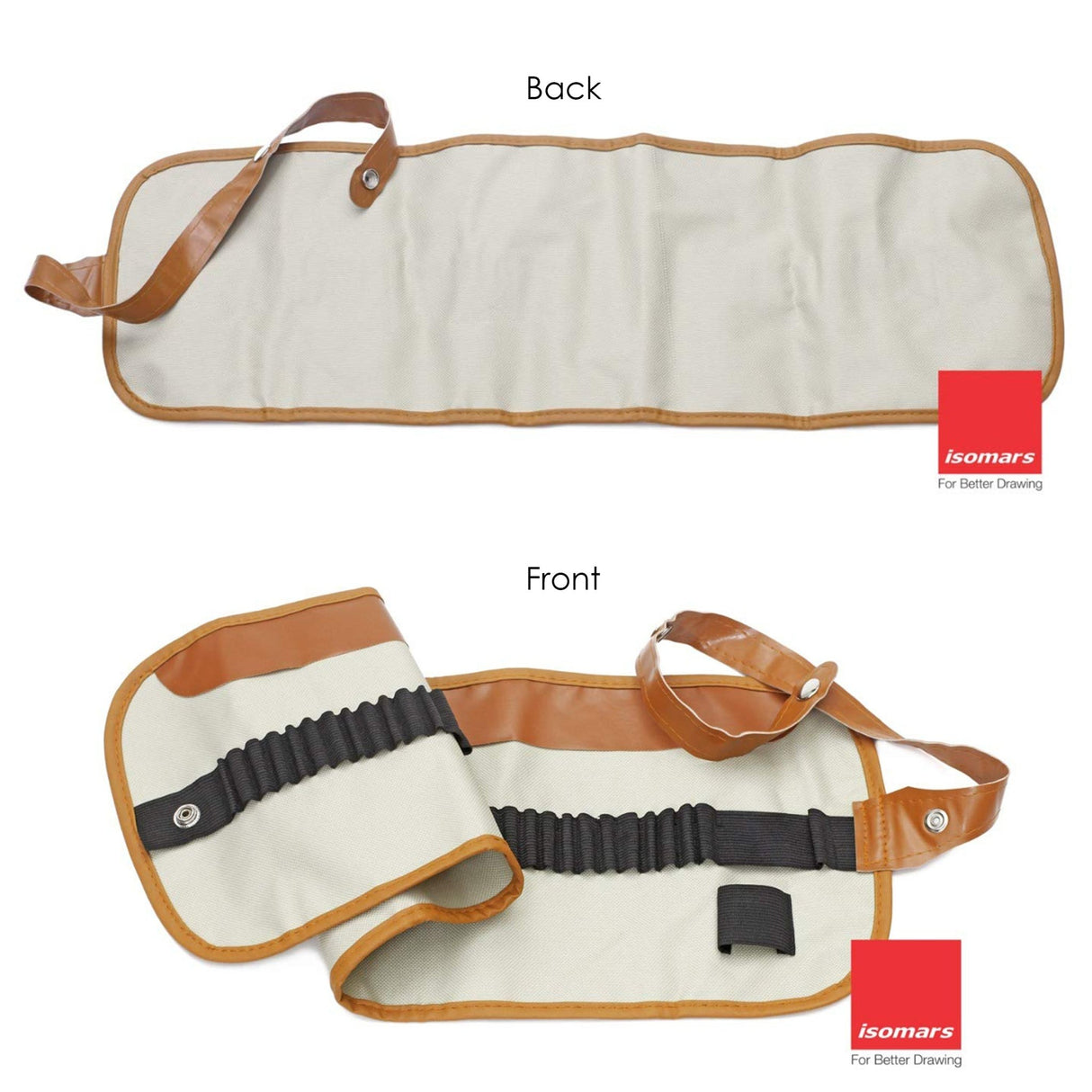 Canvas Pencil Wrap Case - Isomars