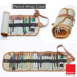 Canvas Pencil Wrap Case - Isomars