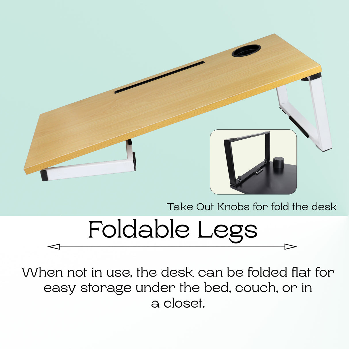Multipurpose Bed/Floor Desk