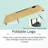 Multipurpose Bed/Floor Desk