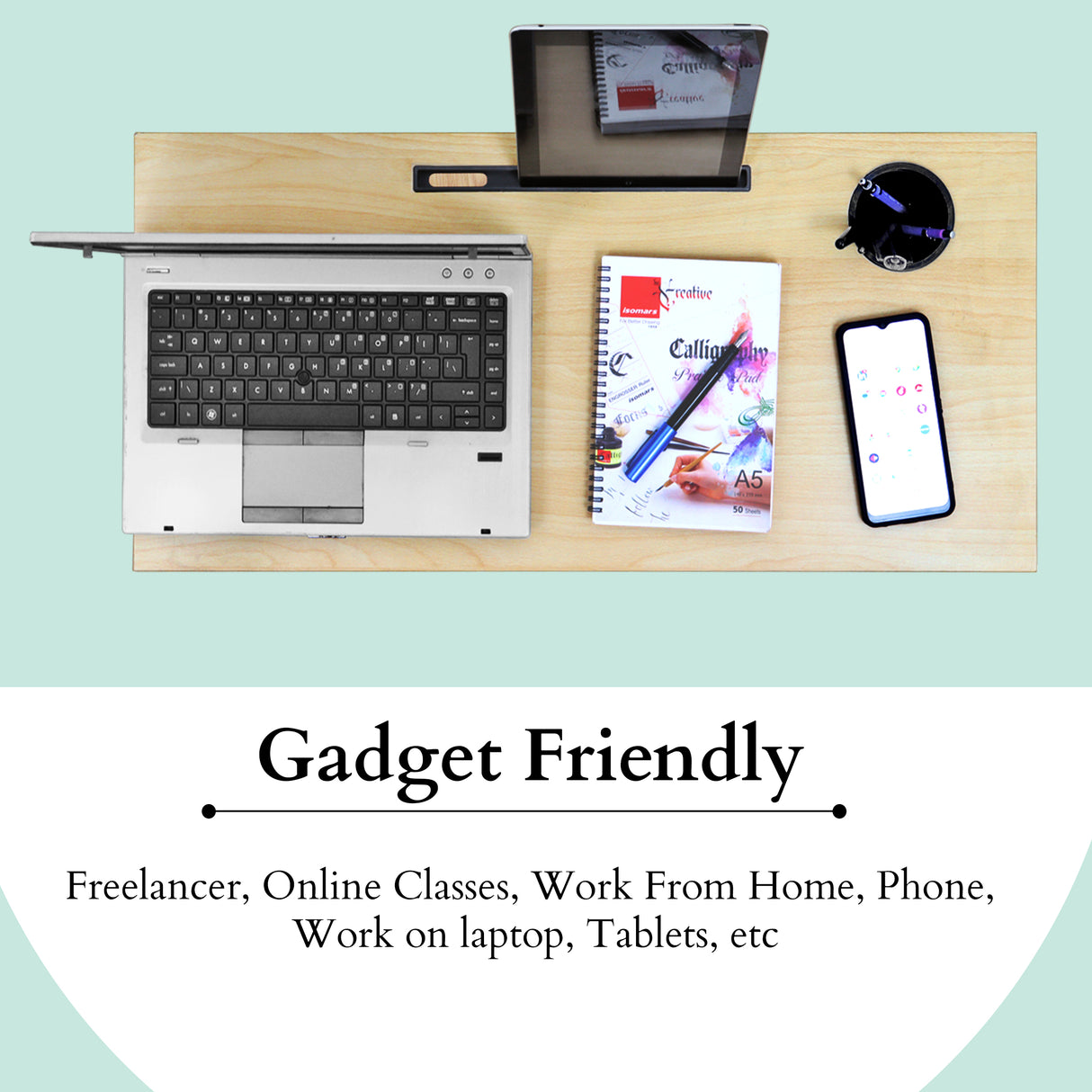 Multipurpose Bed/Floor Desk