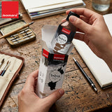 India Waterproof Drawing Ink Brown 100ml | Permanent Lightfast Artist Ink for Calligraphy, Airbrush, Illustration & Fabric Painting - Isomars