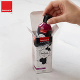 India Waterproof Drawing Ink Pink 100ml | Permanent Lightfast Artist Ink for Calligraphy, Airbrush, Illustration & Fabric Painting - Isomars