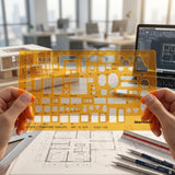 Isomars 1:100 Scale Architectural Drawing Template – Art 1878 - Isomars