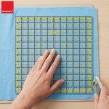 Isomars 12 x 12 Inch Garment Quilting Ruler | 3mm Clear Acrylic - Isomars