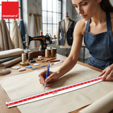 Isomars 24 Inch Arm Curve Ruler for Tailoring, Pattern Making & Sewing - Isomars