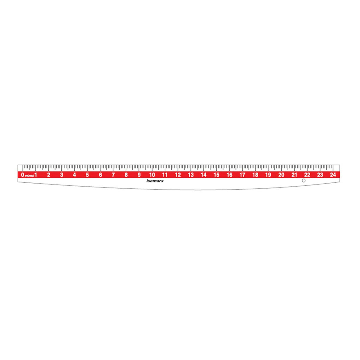 Isomars 24 Inch Arm Curve Ruler for Tailoring, Pattern Making & Sewing - Isomars