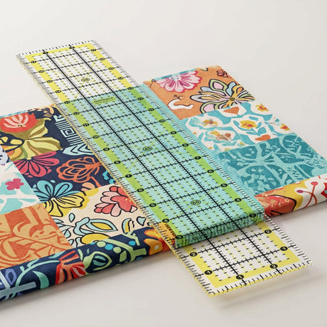 Isomars 3 x 18 Inch Acrylic Quilting Ruler for Sewing & Patchwork - Isomars