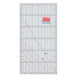 Isomars 6 x 12 Inch Acrylic Quilt Ruler for Sewing & Fabric Cutting - Isomars
