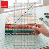 Isomars 6" x 12" Patchwork Quilting Ruler for Sewing & Cutting - Isomars