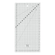 Isomars 6" x 12" Patchwork Quilting Ruler for Sewing & Cutting - Isomars