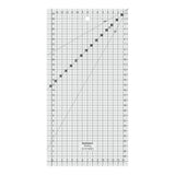 Isomars 6" x 12" Patchwork Quilting Ruler for Sewing & Cutting - Isomars