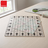 Isomars 6.5" x 13" Easy Quilting Ruler for Sewing & Cutting - Isomars