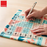 Isomars 6.5" x 13" Easy Quilting Ruler for Sewing & Cutting - Isomars