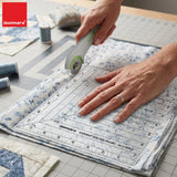 Isomars 8" x 8" Garment Quilting Ruler for Sewing & Cutting - Isomars