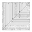 Isomars 8" x 8" Garment Quilting Ruler for Sewing & Cutting - Isomars