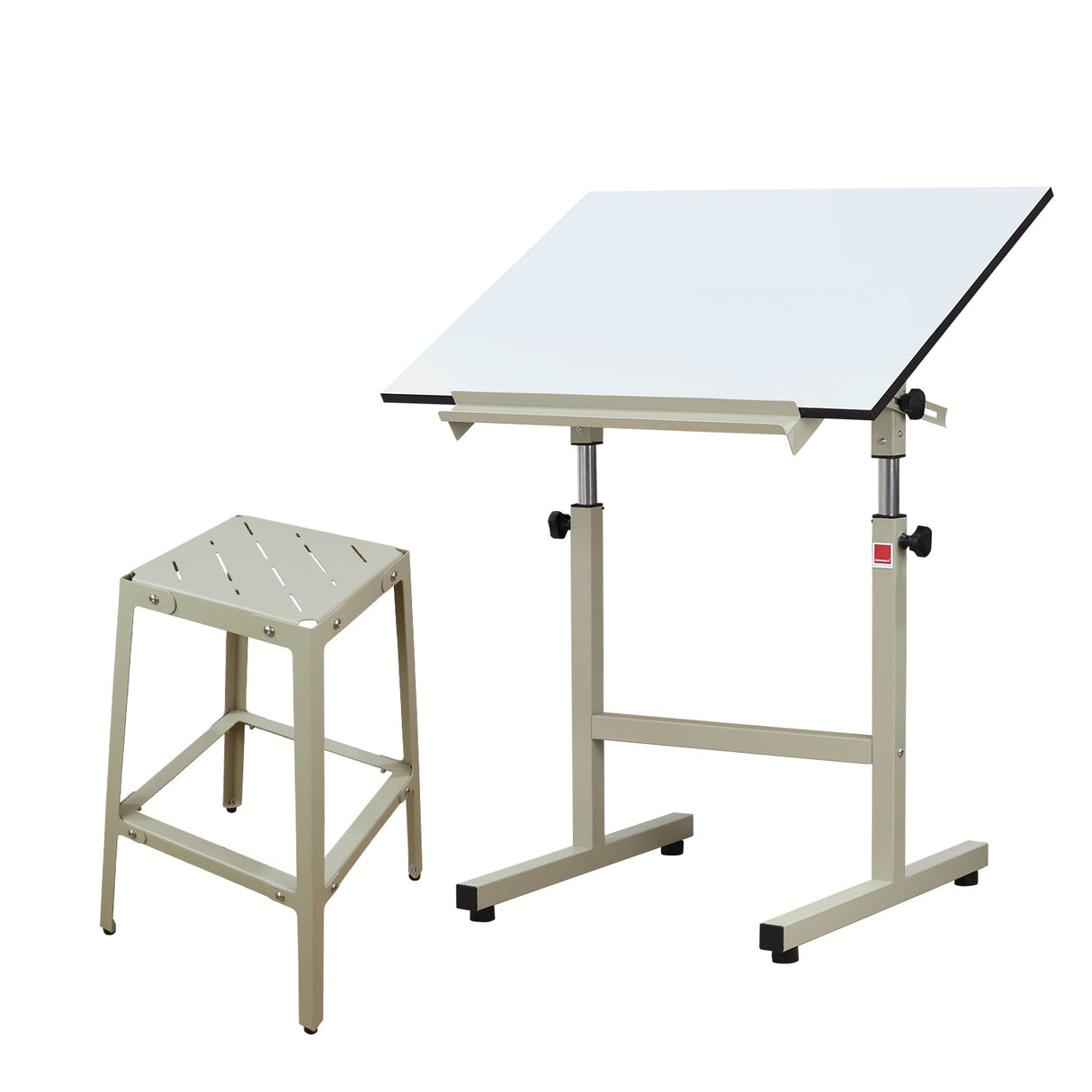 A1 Height Adjustable Drawing Table with Parallel Motion Scale