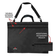 Isomars A1 Art Portfolio Bag with Tool Pouch, 37 x 27 Inches - Isomars