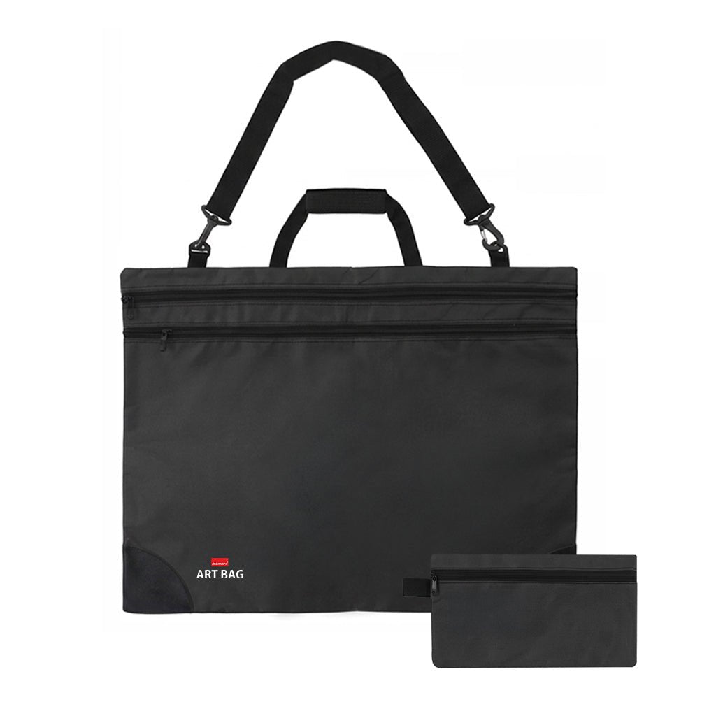 Isomars A1 Art Portfolio Bag with Tool Pouch, 37 x 27 Inches - Isomars