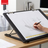 Isomars A1 Drawing Board 25.5 x 35" | Adjustable Angle – Black - Isomars