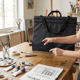 Isomars A2 Art Carry Bag with Tool Pouch | Drawing Portfolio Bag - Isomars