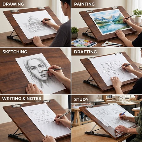 Isomars A3 Drawing Board Artboard | 16"x21" / 40.5x53 cm - Isomars