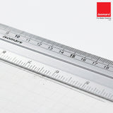 Isomars A3 Self-Healing Cutting Mat with 12 Inch Aluminium Scale & Jumbo Paper Cutter | Precision Cutting Kit for Paper Craft, Artwork, Office, School & DIY Projects - Isomars
