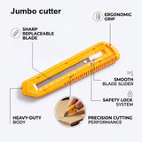 Isomars A3 Self-Healing Cutting Mat with 12 Inch Aluminium Scale & Jumbo Paper Cutter | Precision Cutting Kit for Paper Craft, Artwork, Office, School & DIY Projects - Isomars