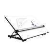 Isomars Adjustable Angle Drawing Drafting Board Combo With 2MM Pencil & Adjustable Set Square - A2 Size - 18.5" x 25" | Ideal for Architects, Engineers, Designers & Artists Students and Professionals - Isomars