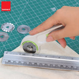 Isomars Aluminium Cutting Rulers Combo Set of 2 (12 Inch & 24 Inch) | Metal Cutting Scale with Inch & CM Markings | Non-Slip Edge for Precision Cutting, Drafting, Measuring & Craft Work - Isomars