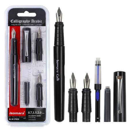 Isomars Arabic Calligraphy Pen Set For Lettering & Writing - Isomars