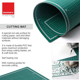 Isomars Architect Kit Combo - Drafting Board-A2 with Cutting Mat-A3, Adjustable, Triangular Scale, French Curve, Erasing Shield and Oval Template | Ideal For Students & Professionals - Isomars