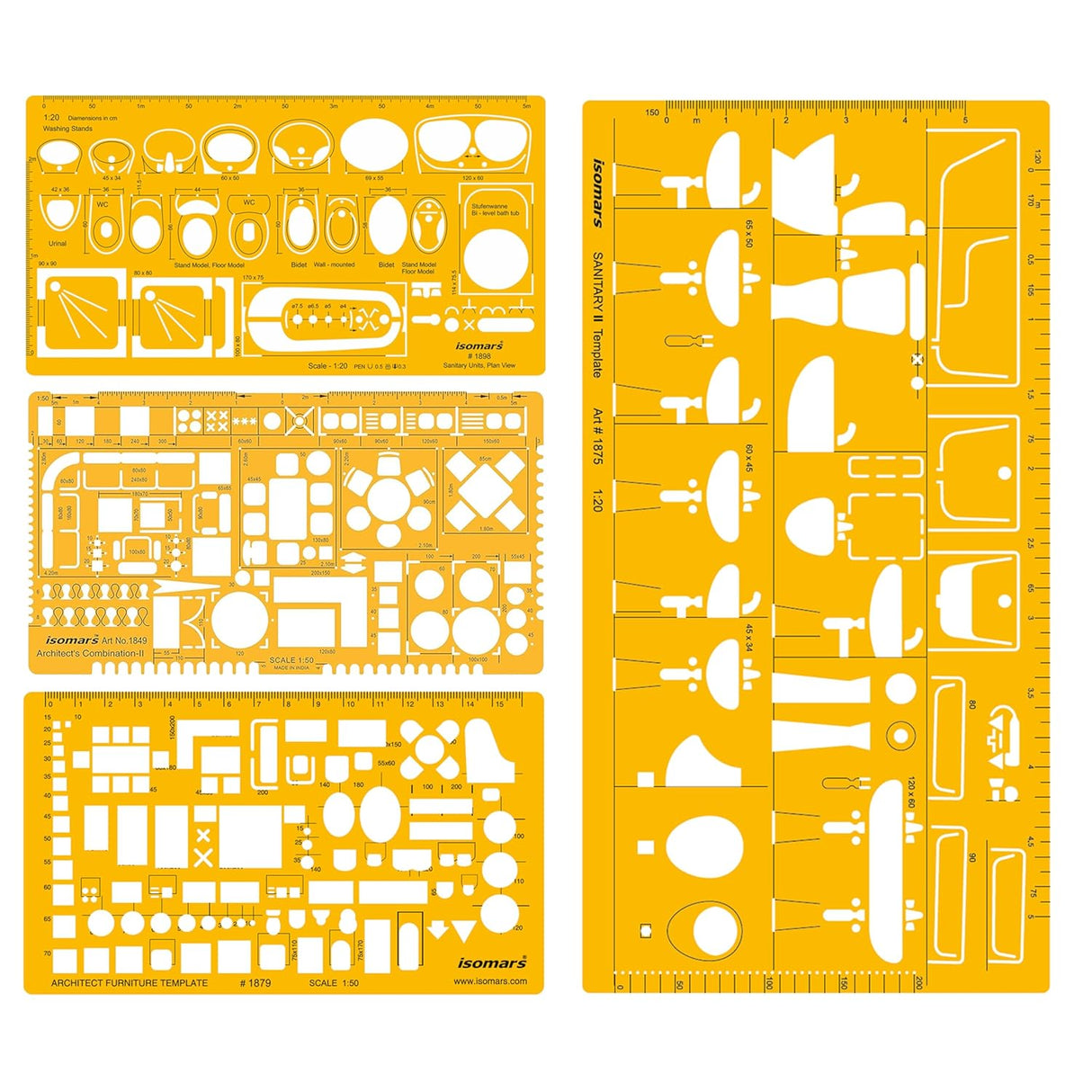 Isomars Architect Templates Combo - Isomars