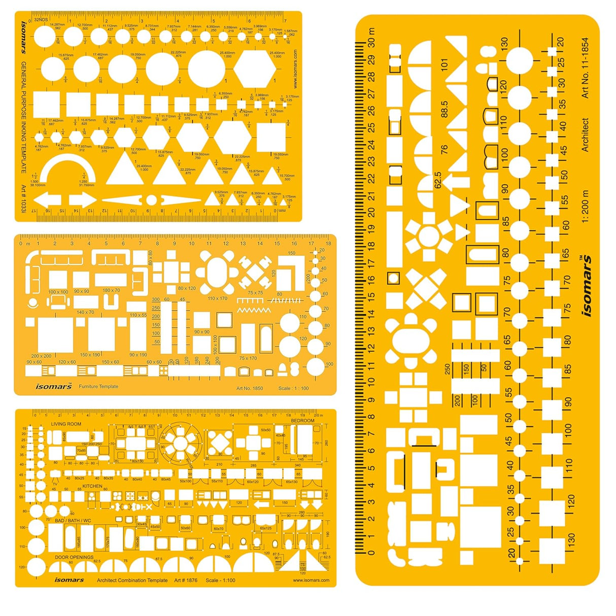 Isomars Architect Templates Combo - Isomars