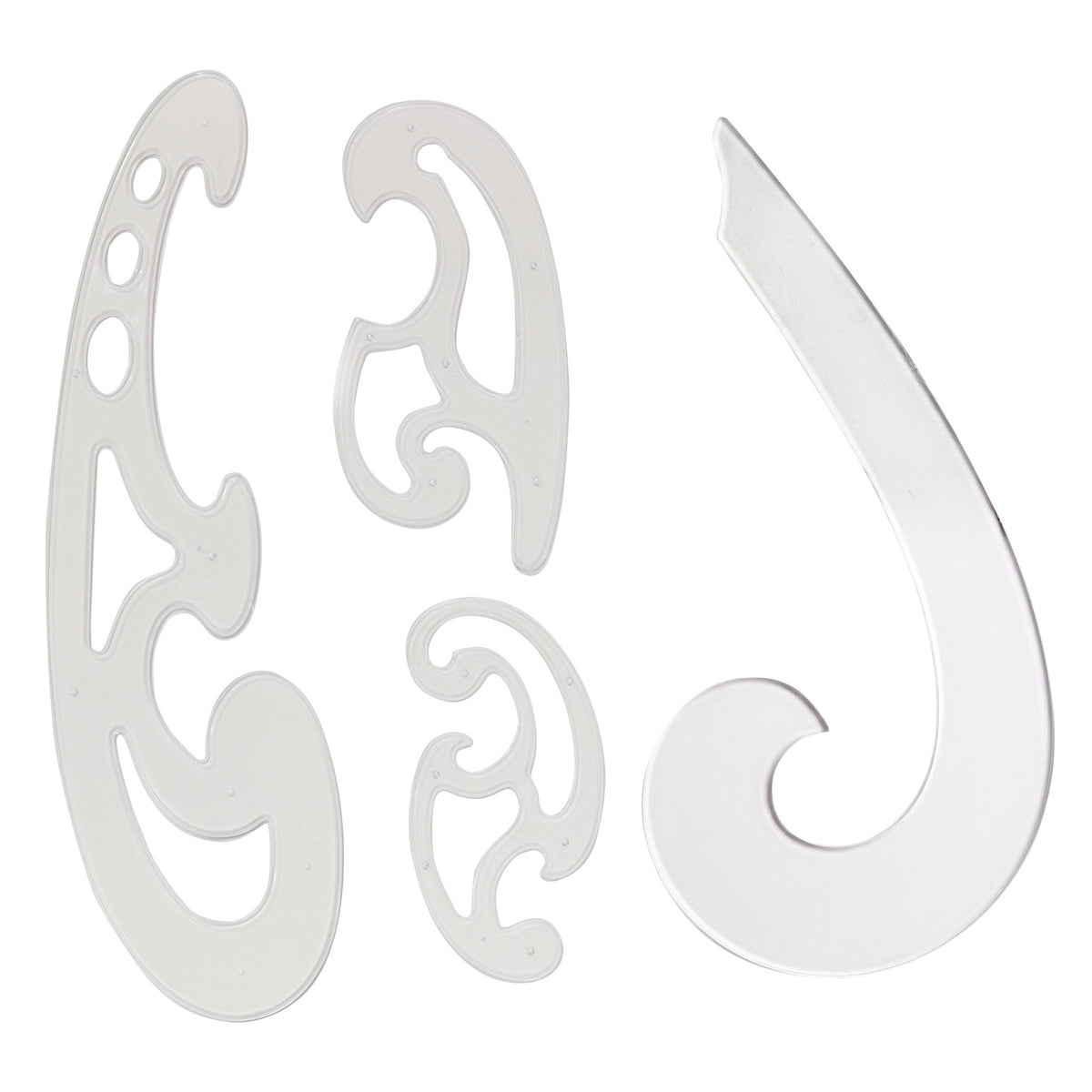 Isomars Armhole Curve & French Curves Combo Set for Pattern Drafting - Isomars