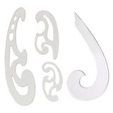 Isomars Armhole Curve & French Curves Combo Set for Pattern Drafting - Isomars