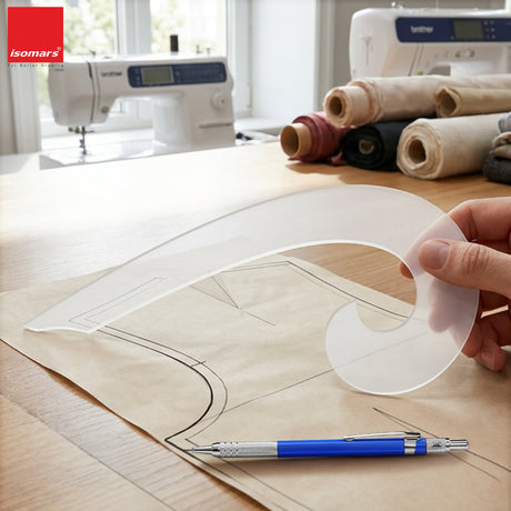 Isomars Armhole Curve & French Curves Combo Set for Pattern Drafting - Isomars