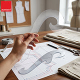 Isomars Armhole Curve & Single Curve Ruler Set for Tailoring - Isomars