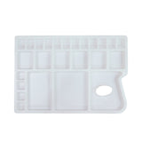 Isomars Artist Colour Palette, 25 Wells, Large Paint Mixing Tray - Isomars